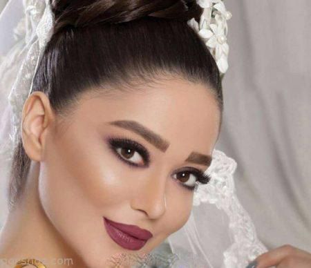 بهترین مدل آرایش عروس ایرانی
