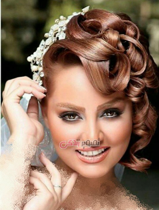 جدیدترین مدل آرایش عروس ایرانی
