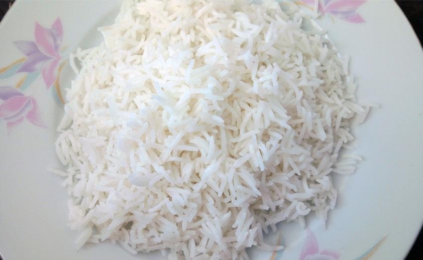 طریقه پخت برنج دم سیاه
