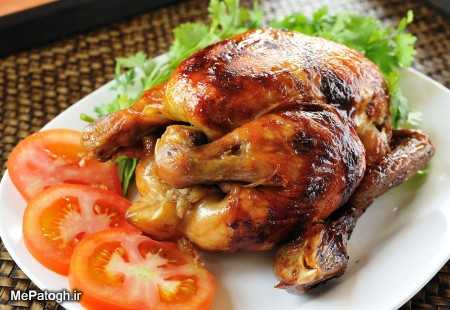 روش پخت مرغ بریان در فر خانگی
