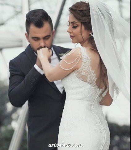 مدل عکس عروس داماد اینستاگرام
