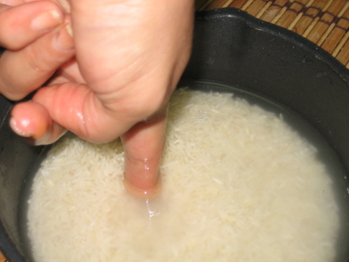 روش پخت برنج کته ایرانی

