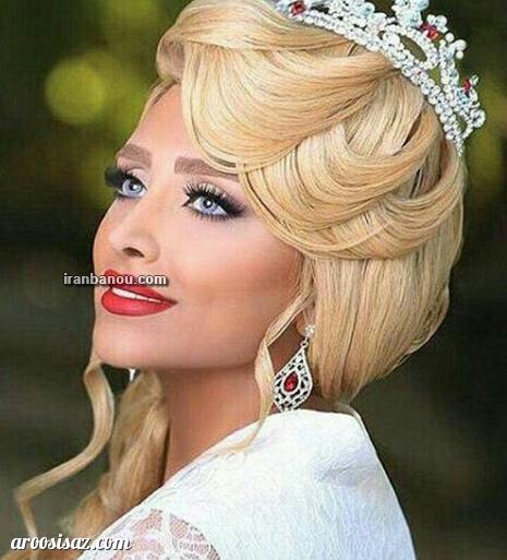 جدیدترین مدل موی عروس در اینستاگرام
