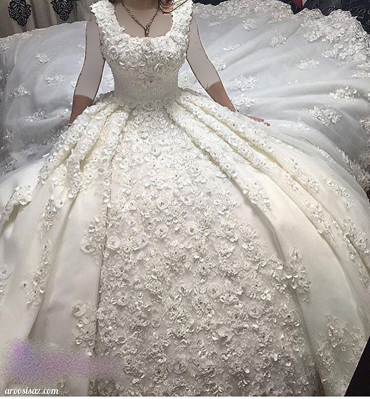 مدل های جدید لباس عروس در تهران
