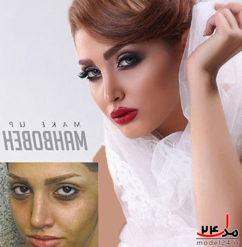 عکس های جدید مدل عروس ایرانی
