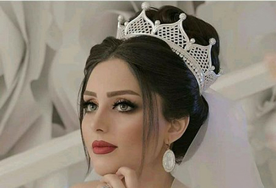 مدل جدید موی سر عروس ایرانی
