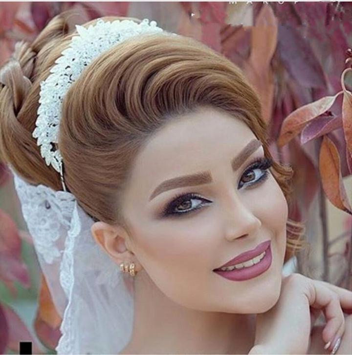 جدیدترین مدل موی عروس در اینستاگرام
