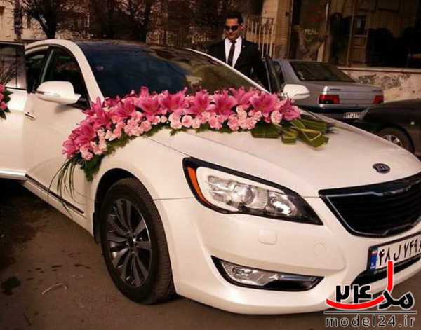مدل ماشین عروس ایرانی جدید
