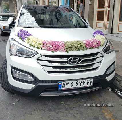 مدل ماشین عروس ایرانی جدید
