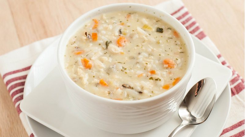 طرز تهیه سوپ جو دوسر با شیر
