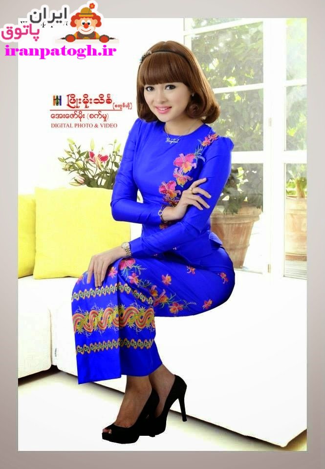 مدل لباس قزاقستانی
