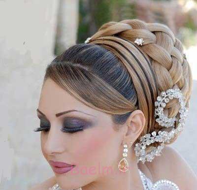 مدل موی عروس های ایرانی جدید
