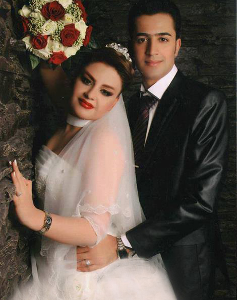مدل عکس عروس و داماد اینستاگرام

