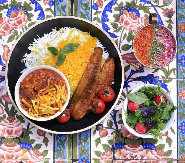 لیست انواع غذاهای ایرانی نونی
