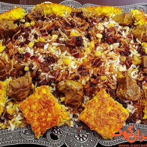 انواع غذاي ساده ايراني
