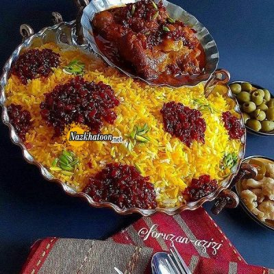 انواع غذاهای ایرانی خوشمزه
