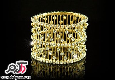 مدل دستبند طلا بزرگ
