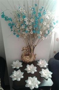 مدل گل کریستالی شاخه ای
