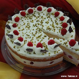 آموزش پخت کیک ایرانی
