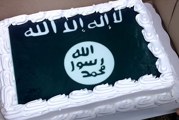 عکس کیک تولد پرچم ایران
