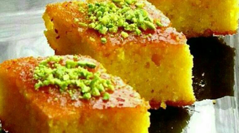 طرز پخت کیک ایرانی
