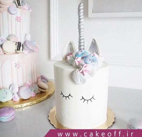 خاص ترین کیک تولد دخترانه
