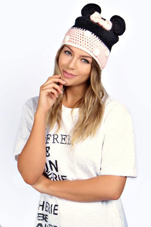 جدیدترین مدل کلاه بافتنی زمستانی دخترانه
