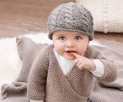 جدیدترین مدل کلاه بافتنی پسرانه نوزادی
