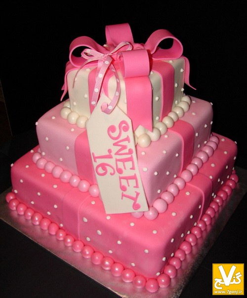 جدیدترین کیک تولد دخترانه بزرگسال
