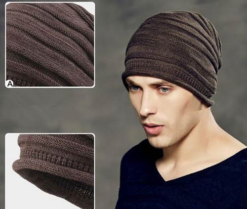 جدیدترین مدل کلاه بافتنی مردانه
