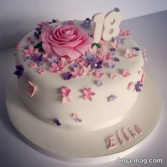 خاص ترین کیک تولد دخترانه
