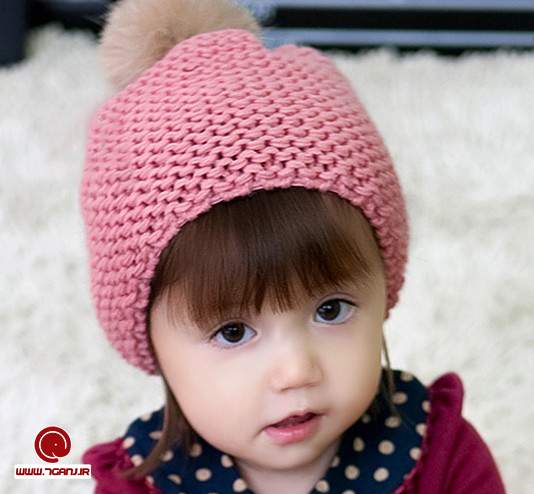 جدیدترین مدل کلاه بافتنی نوزادی دخترانه

