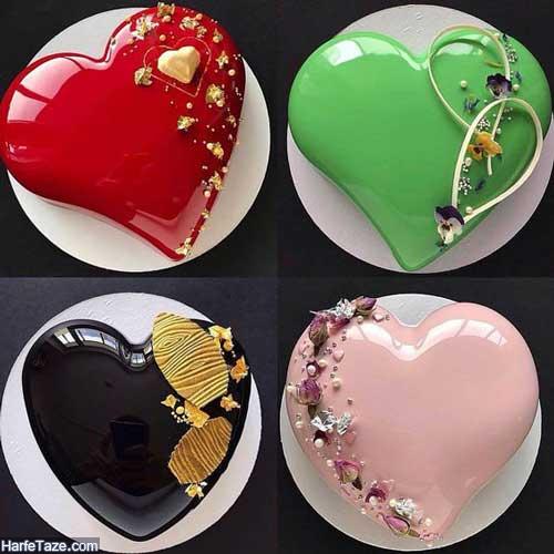 کیک های تولد خاص عاشقانه
