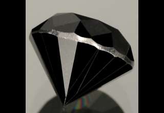 روش تشخیص سنگ الماس سیاه
