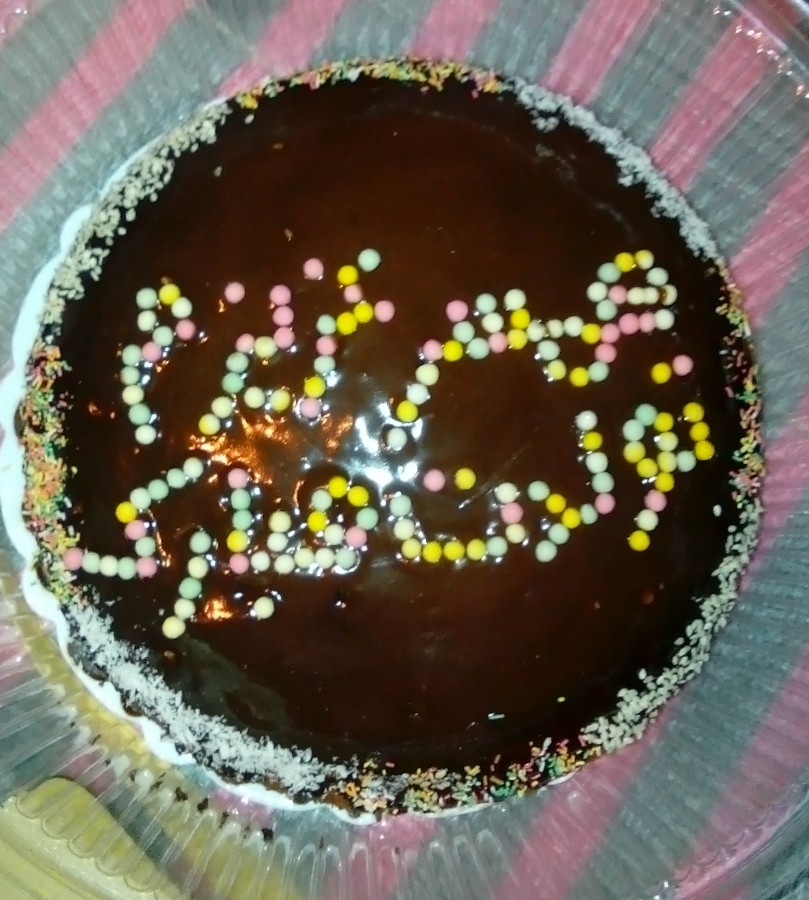 عکس کیک تولد همسر عزیزم
