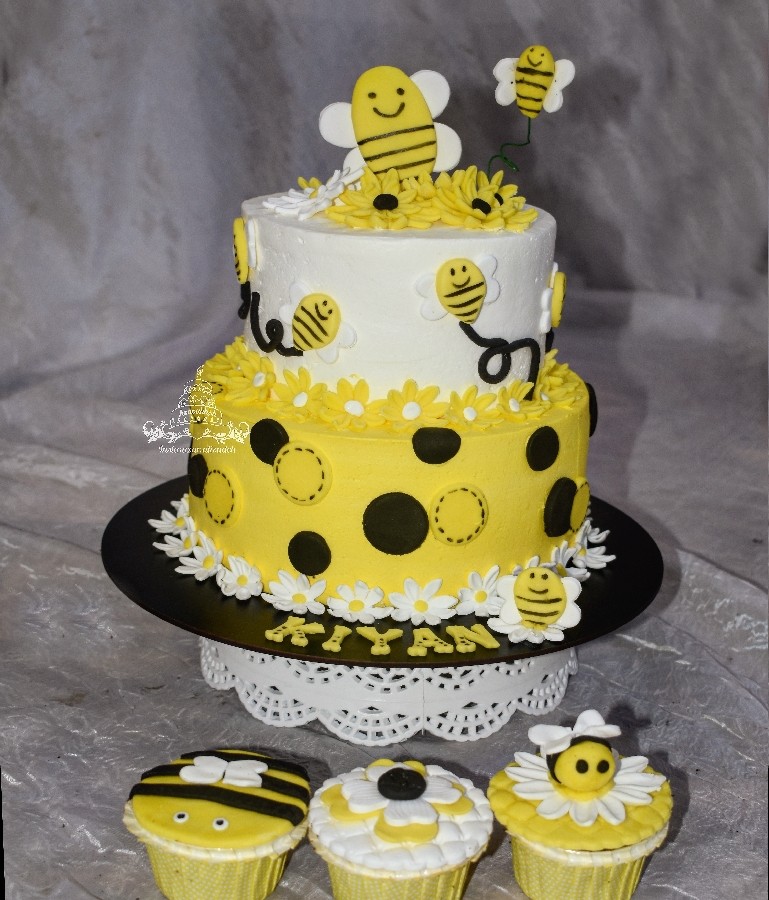 کیک زنبوری خانگی
