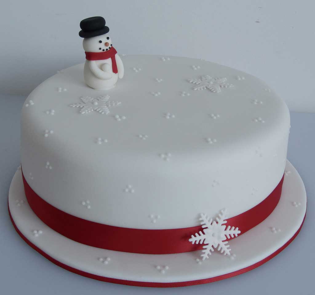 کیک تولد زمستانی مردانه
