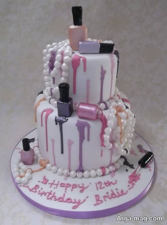 زیباترین کیک های تولد دخترانه
