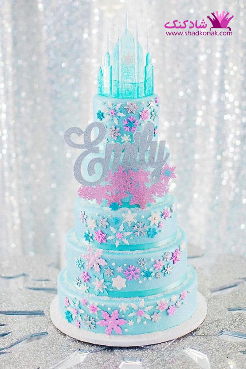 کیک های زیبا و بزرگ برای تولد

