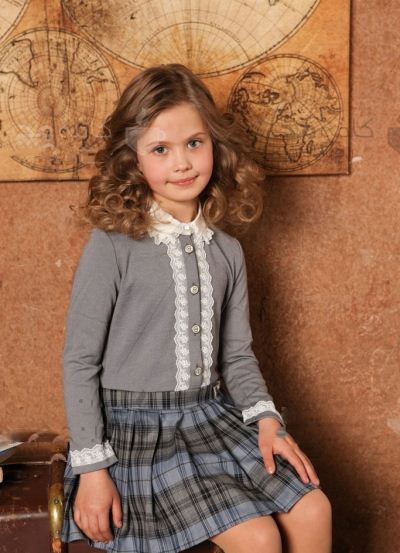 مدل لباس دخترانه شش ساله اسپرت

