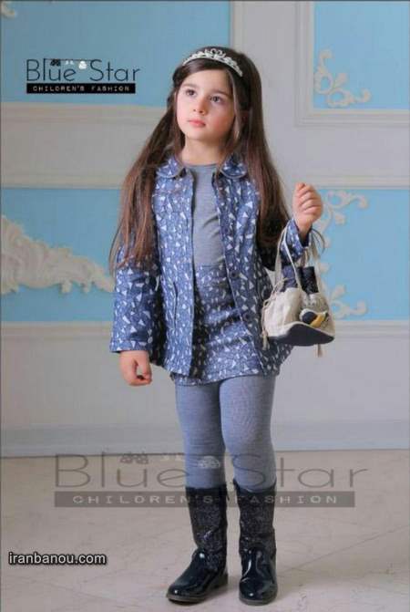مدل لباس دخترانه 11 ساله ایرانی
