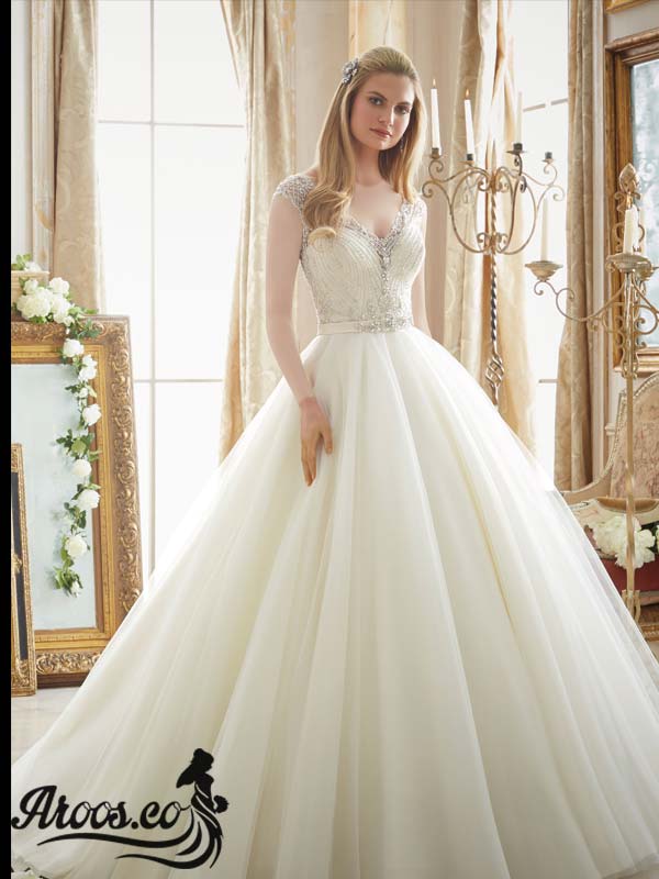مدل لباس عروس پرنسسی 2020
