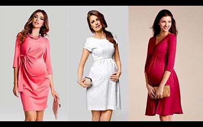 مدل لباس مجلسی بارداری 2020
