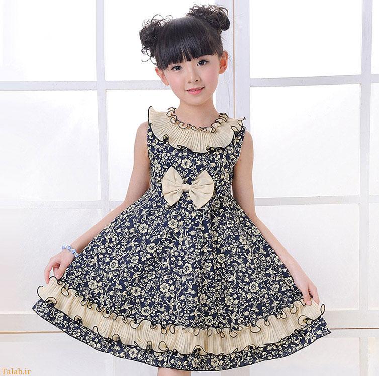 مدل لباس عروسکی بچه گانه در اینستاگرام
