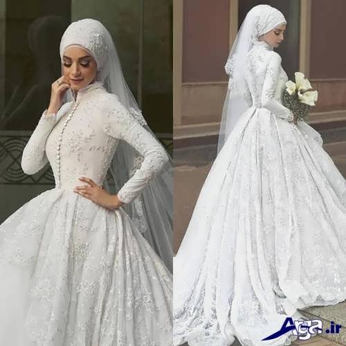 مدل لباس عروس ایرانی و پوشیده
