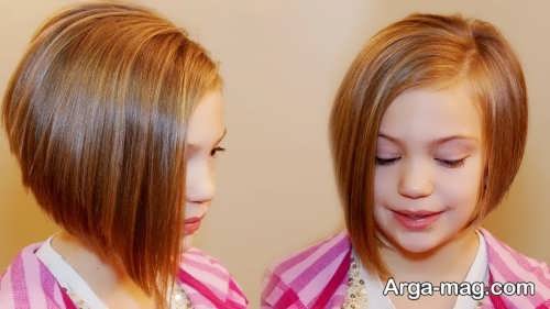 مدلهای کوتاهی مو برای دختر بچه ها

