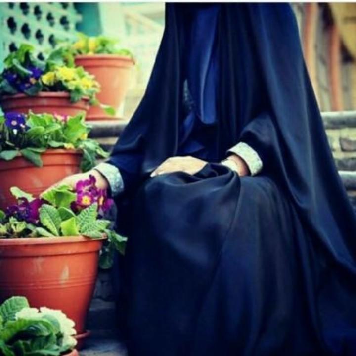 عکس زیبای دختر چادری برای پروفایل
