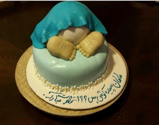 عکس جالب از کیک تولد
