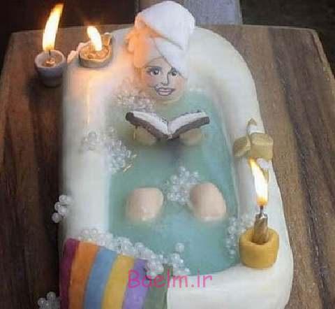 عکس عجیب ترین کیک های تولد
