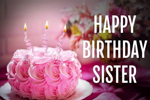 عکس های زیبا برای تبریک تولد خواهر
